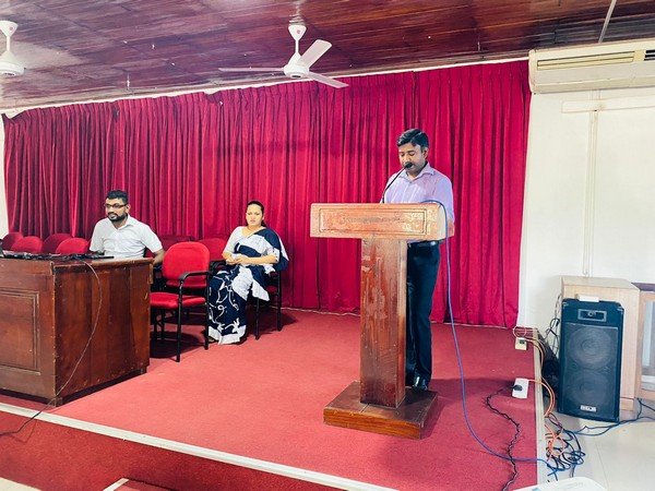 A training program on business planning at Homagama (2023-08-24)